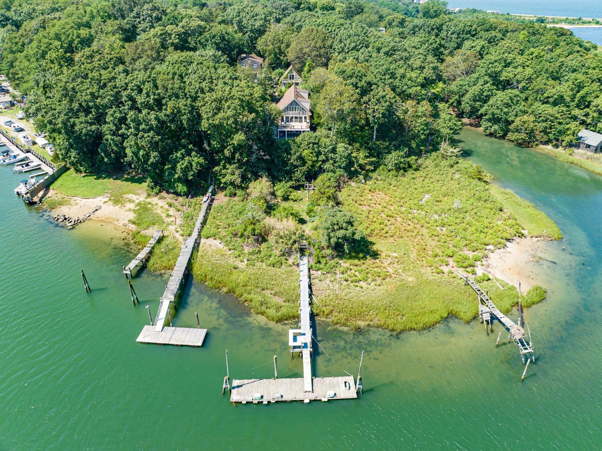 Nature'S Paradise: Private Dock & Water Views Mattituck Zewnętrze zdjęcie