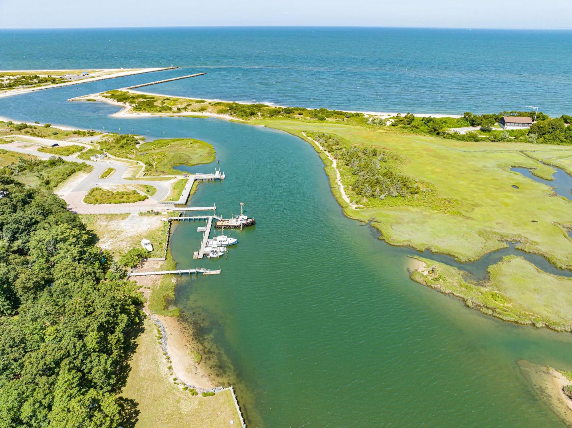 Nature'S Paradise: Private Dock & Water Views Mattituck Zewnętrze zdjęcie