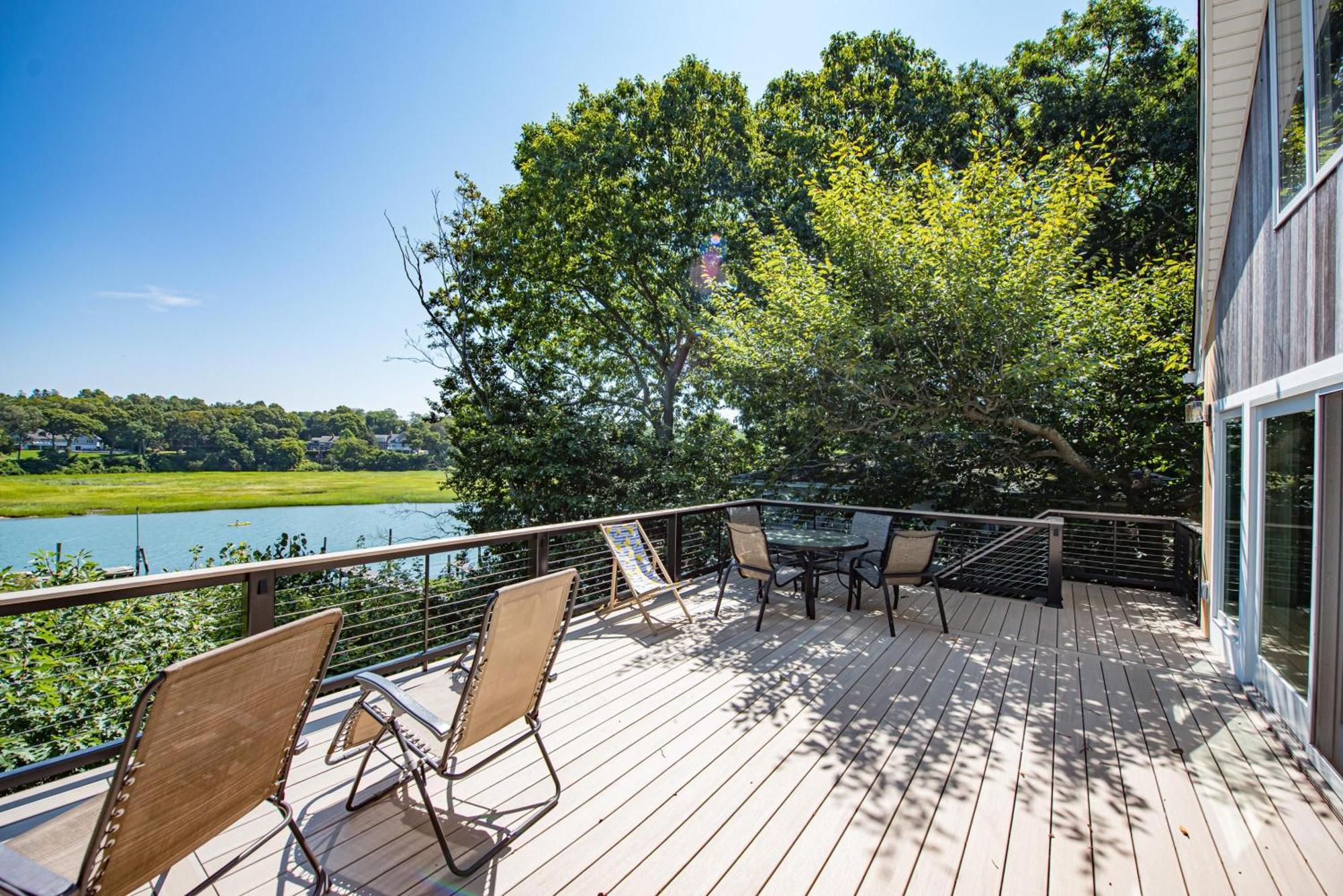 Nature'S Paradise: Private Dock & Water Views Mattituck Zewnętrze zdjęcie