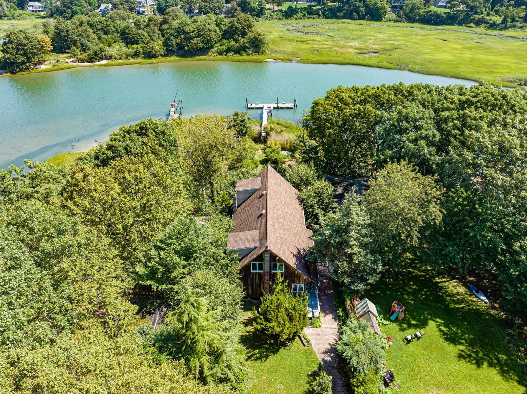 Nature'S Paradise: Private Dock & Water Views Mattituck Zewnętrze zdjęcie
