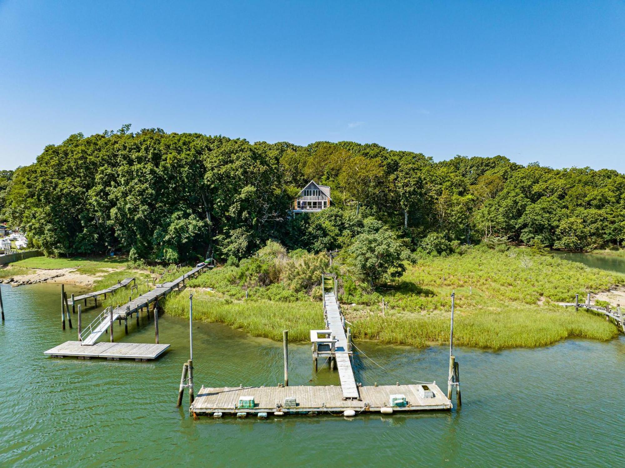 Nature'S Paradise: Private Dock & Water Views Mattituck Zewnętrze zdjęcie