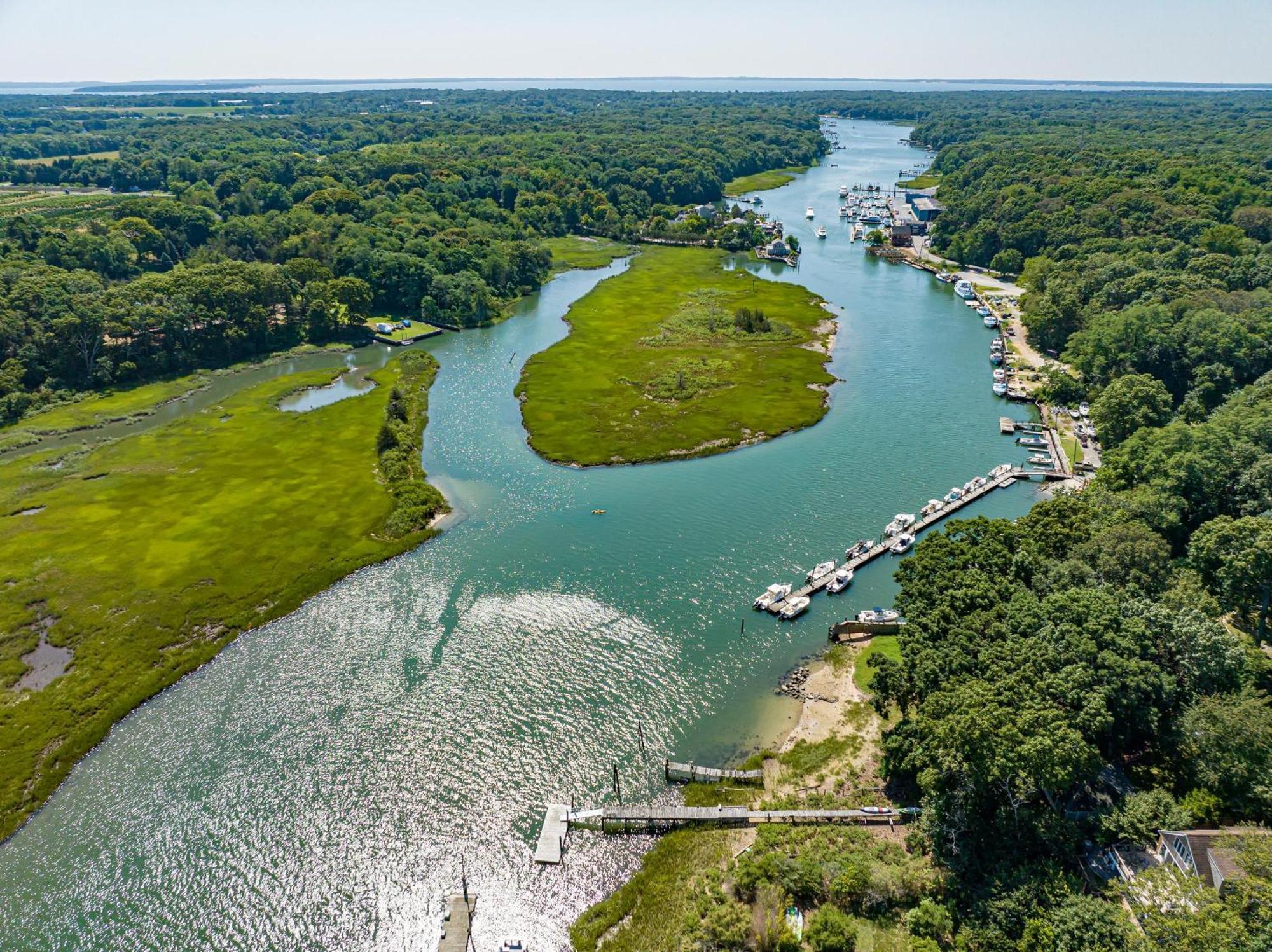 Nature'S Paradise: Private Dock & Water Views Mattituck Zewnętrze zdjęcie